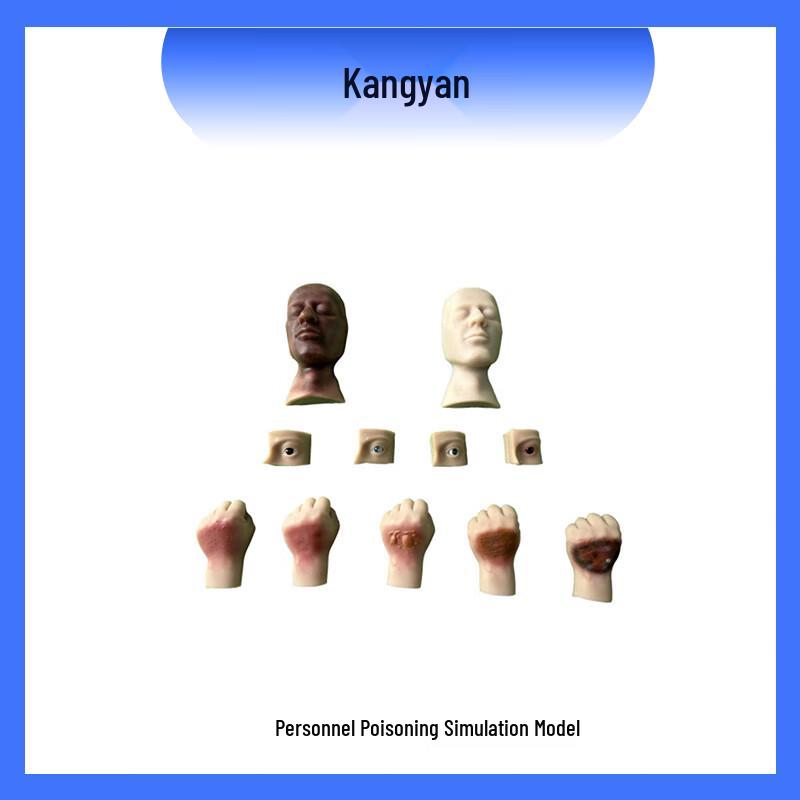 Chemical Agent Poisoning Simulation Manikin