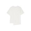 Y-3 Solid Color Crew Neck Short Sleeve T-Shirt Women Tops White IV5555