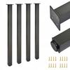 4 X Leg 60x60 | H - 1100 Mm | Black