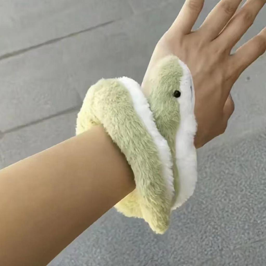 Plush Snake Winding Doll Can Be Bent and Shaped Cute Snake Baby Curtain Buckle Mascot Ornament