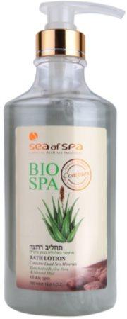 

crème bain et douche aux minéraux de la mer Morte TU прозрачный