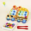 Clip Beads Color Classification Matching Toy Logic Concentration Fine Motor Training Game Montessori Educational Toys For Kids