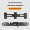 Photography Gear: Dual Head Stand & Multi-Camera Metal Rod Clamp for Enhanced Camera Positioning
