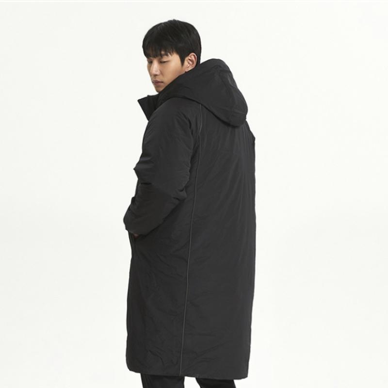 New Balance Half Club  Unisex Long Bench Parka Nbnqe42153 19 Long Padding