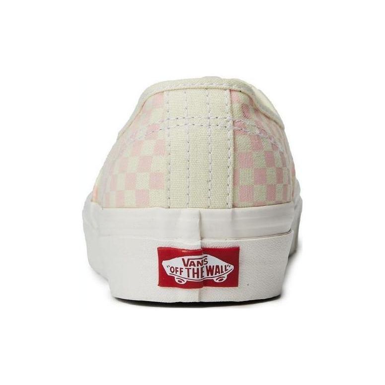Vans Authentic 44 Dx Comfortable Versatile Durable Low-Top Skate Shoes Women sneaker Pink Beige VN0005U8PNK