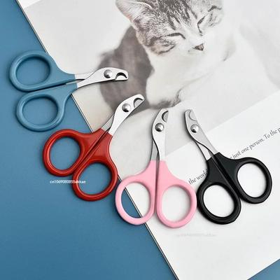 Foarfece profesionale pentru unghii de pisică, foarfece pentru unghii de câine, clește de unghii pentru gheare de la picior, trimmer pentru îngrijire, produse pentru câini mici, accesorii Gatos