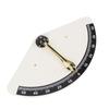 Marine Clinometer Pendulum Type High Accuracy Measurement Bakelite Copper Angle Inclinometer Gauge for Boats Yacht RV