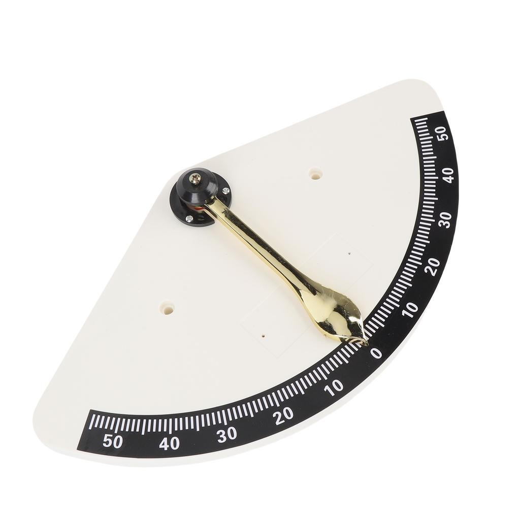 Marine Clinometer Pendulum Type High Accuracy Measurement Bakelite Copper Angle Inclinometer Gauge for Boats Yacht RV