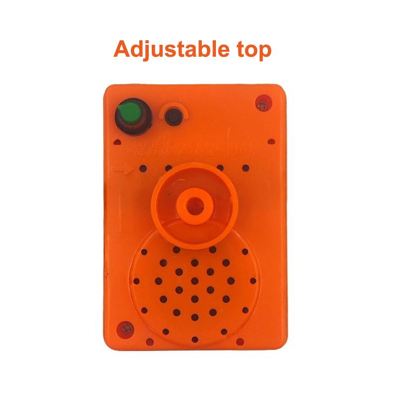 Garden Vegetable Field Ultrasonic Solar Bird Pest Repeller Rotating Reflector Drive Away Bird