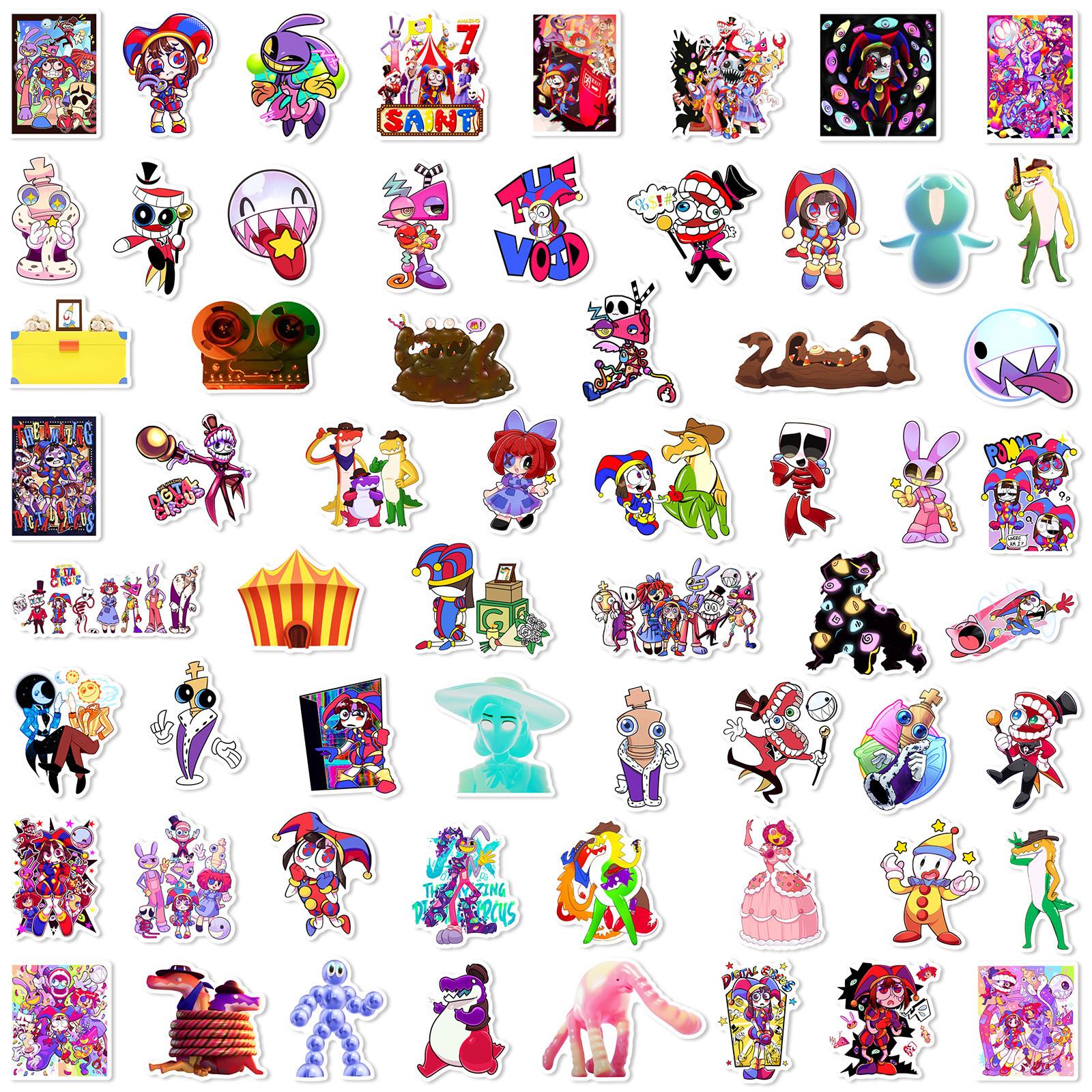 

Наклейки для ноутбука и бутылки с водой, классная игровая наклейка для подростков, телефон для девочек, велосипед, скейтборд, дорожный футляр, компьютер One Size