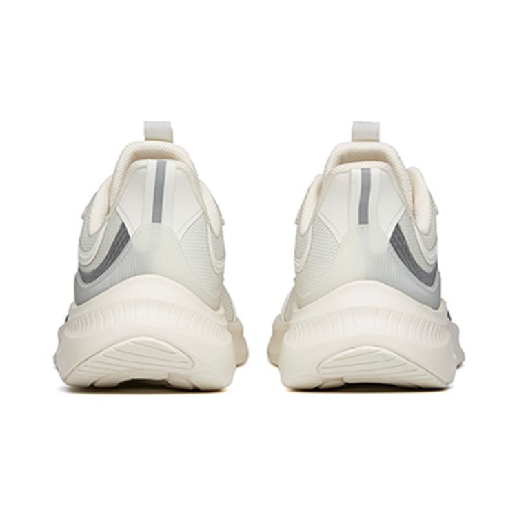 Anta Feihong Comfortable Non-Slip Wear-Resistant Breathable Low-Top Running Shoes Men Sneakers White Black 912135541-1