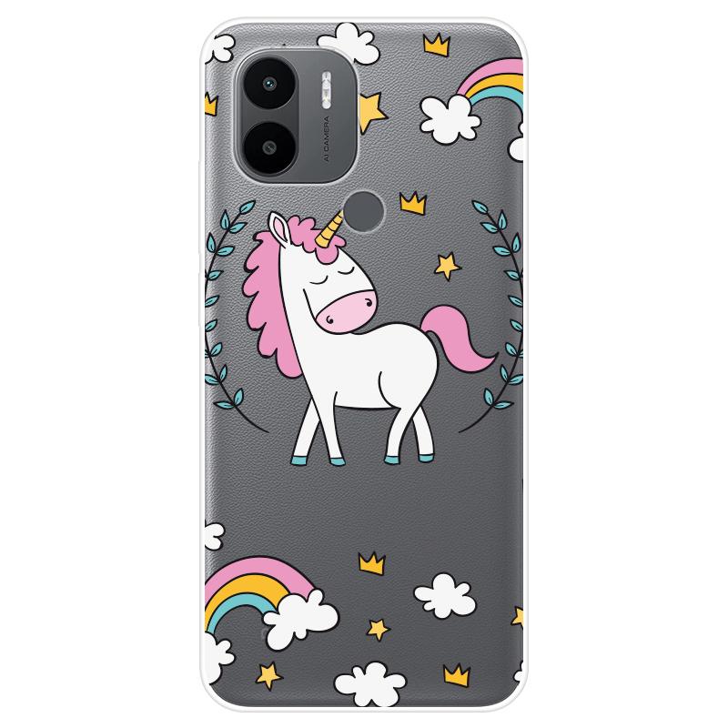 Pro Xiaomi Redmi A1+ A 1+ A1 + pouzdro Měkký silikonový zadní kryt kreslené pouzdro na telefon diverzifikace