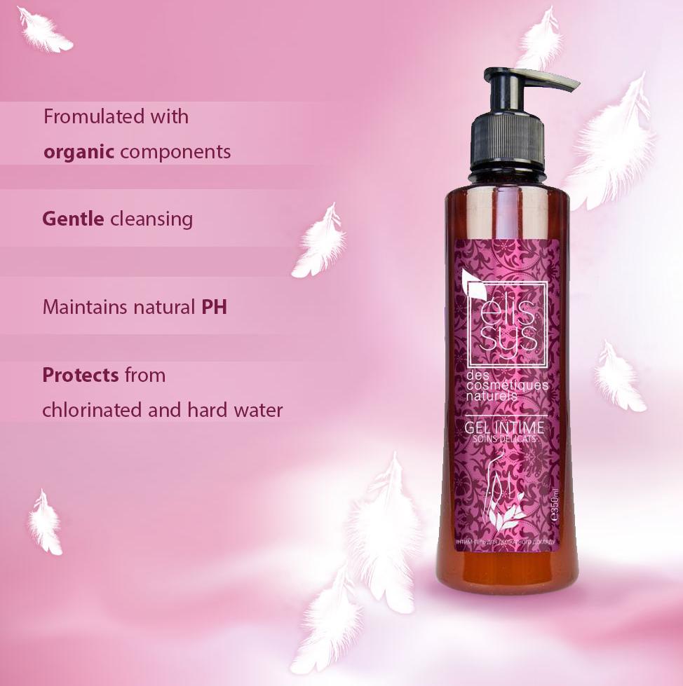 Ziołowy żel intymny z probiotykami, Francja