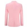 [FOMANSH] Men's Suit Set (Jacket and Pants), One-Button, Slim Fit, Plus Sizes M-6XL, Business/Christmas Appearance