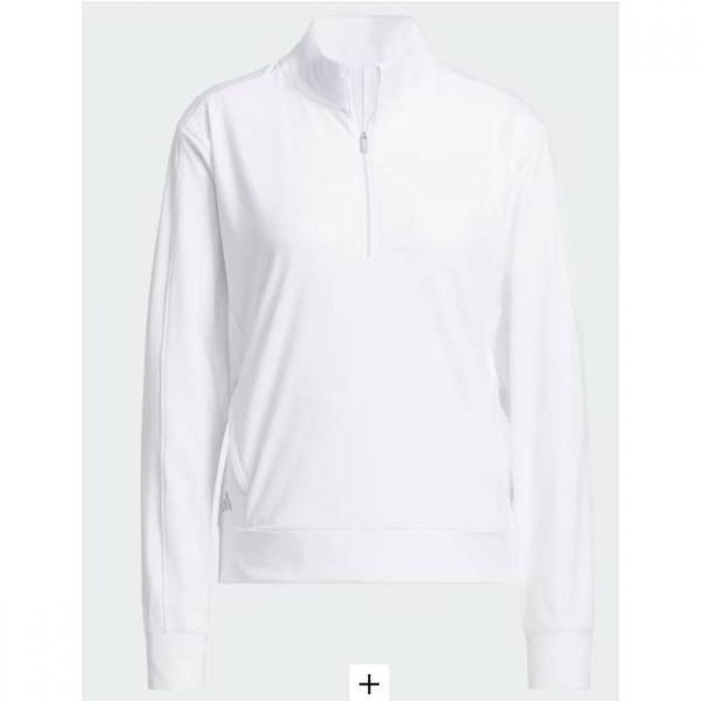 

Adidas Golf Женский Слой Ultimate365 на молнии до половины Tum In2548 white/XS
