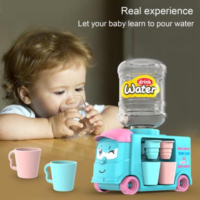 Interactive Kids Water Dispenser Toy Easy To Clean Realistic Experience Learning To Pour Water Kid Toy Gift
