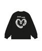 Opeunyadeu(Owai) Metal Heart Long Sleeve - Black