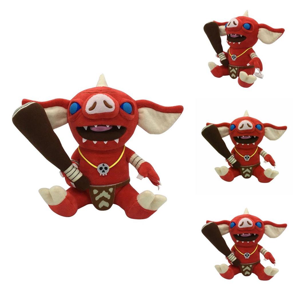 Adorable 8'' Bokoblin Plush Toy From The Legend Of Zelda Breath Of The Wild Collection