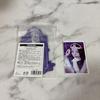 [USED] NiziU Pop-up Photo Card Holder Maya with Trading Card