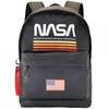Mochila Temática da NASA Nerd Hunters, Tecido Cordura Resistente à Água, Múltiplos Compartimentos, Grande Compartimento Principal, Alças Ergonômicas, Opções Multicoloridas