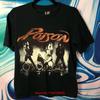 Poison 93 Native Tongue World Tour Shirt Remake Tee Classic Style NH15774 Vintage Washed Casual Slightly Designer Clothes Homme