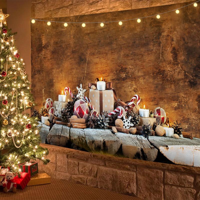 Christmas Theme Party Wall Hanging Tapestry Christmas Wall Hanging Tree Wall Hanging Gorgeous Christmas Tree Fireplace Gifts