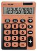 Milan Big Key Yellow and MLN150610TDOBL 12-digit Calculator, Pink,