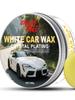 Premium Car Paint Care Wax - Long-Lasting UV Protection & Deep Gloss Enhancer, Scratch Resistance for All Vehicles