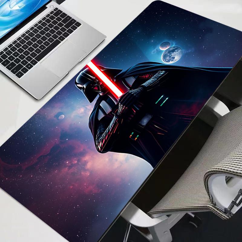 Gaming Mouse Pad Star Wars Anime PC Computer Gamer Desk Mouse Mat Esports Players Office Laptop Designed specifically Mousepad