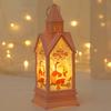 Christmas LED Lantern Light Home Christmas Tree Ornaments LED Lamp Xmas Glow Decorations Kids Gift Happy New Year Decors