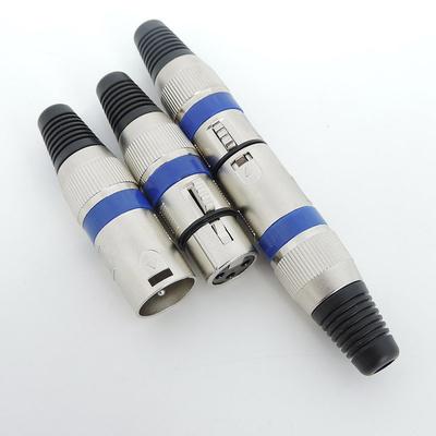 Connecteur Câble Fil Audio Microphone XLR 3 Broches Mâle Femelle Prise Câble Fil Audio Microphone XLR 3 Broches Mâle Femelle Connecteur Câble Fil Audio Microphone Adaptateur Audio