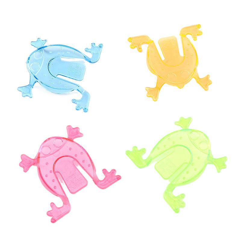 Creative Bouncing Frog Toy: Classic Nostalgic Educational Gift for Kids and Toddlers