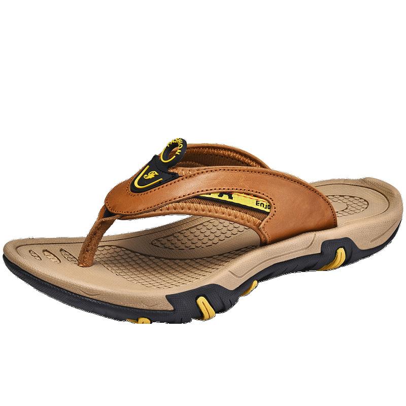 Fashion Outdoor Casual Sandals 2025 New Summer Men's Shoes Men's Beach Shoes Fashion Personality Flip-flops Men