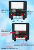 GHDVOP Hand-Crank Generator, Compact, Smartphone Charging, Emergency Power Charger, USB Output, Portable Outdoor Generator, Convenient to Carry, Energ
