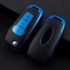 Estojo para chaves Ford: Capa de Proteção para Controles Remotos de Carro Edge, Focus, Taurus, Ecosport