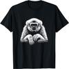 Gibbon Grafikdesign T-Shirt