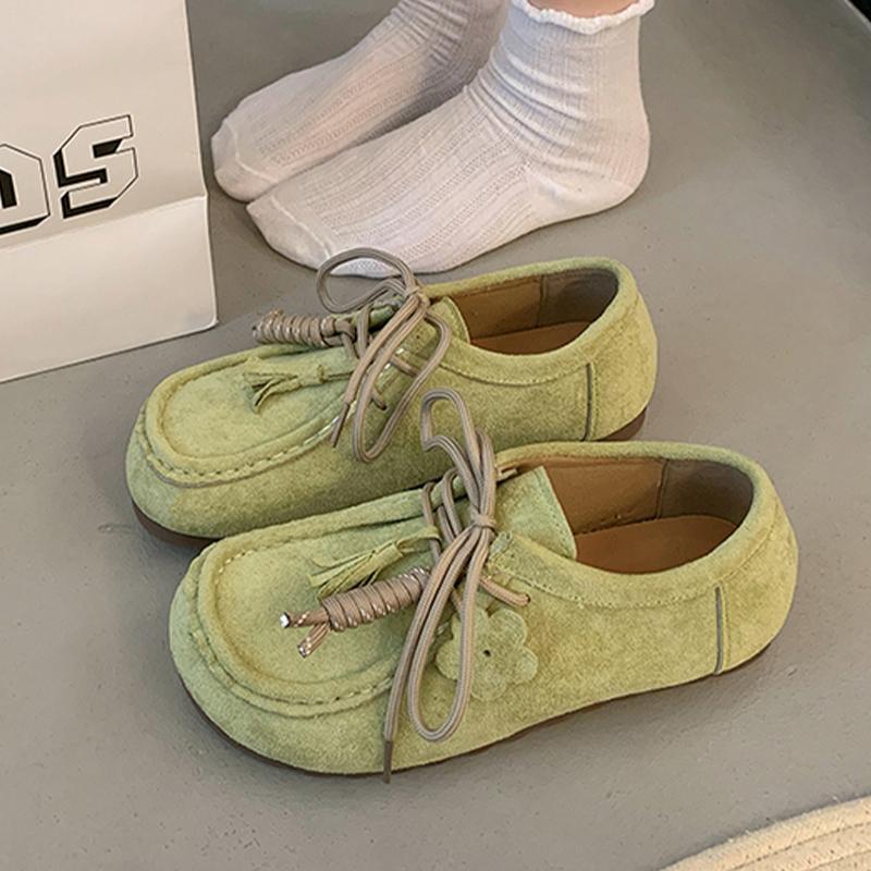 Flats Women's Shoes Lace Up Casual Sport Shoes Fashion Dress Designer Sneakers Woman Autumn 2025 New Walking Ladies Zapatillas