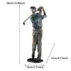 Luxury  Character Figurine  Modern Sport Statue Art Figurines Nordic Resin Crafts for Living Room Home Decoration