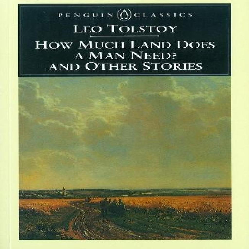 How Much Land Does a Man Need Amp Other Stories by Leo Tolstoy Paperback Book 9780140445060