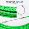 5mm Cable Push Puller 5/10/15/20/25/30/40/50M POM Wire Duct Fish Tape Electrical Tape Wire Cable Electrician Threading Aid Tool