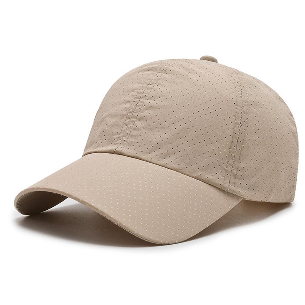 Breathable Baseball Hat Quick Drying Hat Adjustable Head Straps Hat Fishing Climbing Travel Hat for Male Sunproof