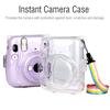 PC Transparente Schutzhülle Kratzfest Sturzsicher Kameratasche für instax mini11 Sofortbildkamera