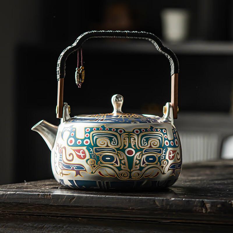 

MULTIPOTENT Master Zheng Wenqiang Dunhuang Ceramic Teapot