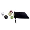 Conjunto de dados para adultos Luminous English 12-sided Postura Flertando Ação Brinquedos Suprimentos