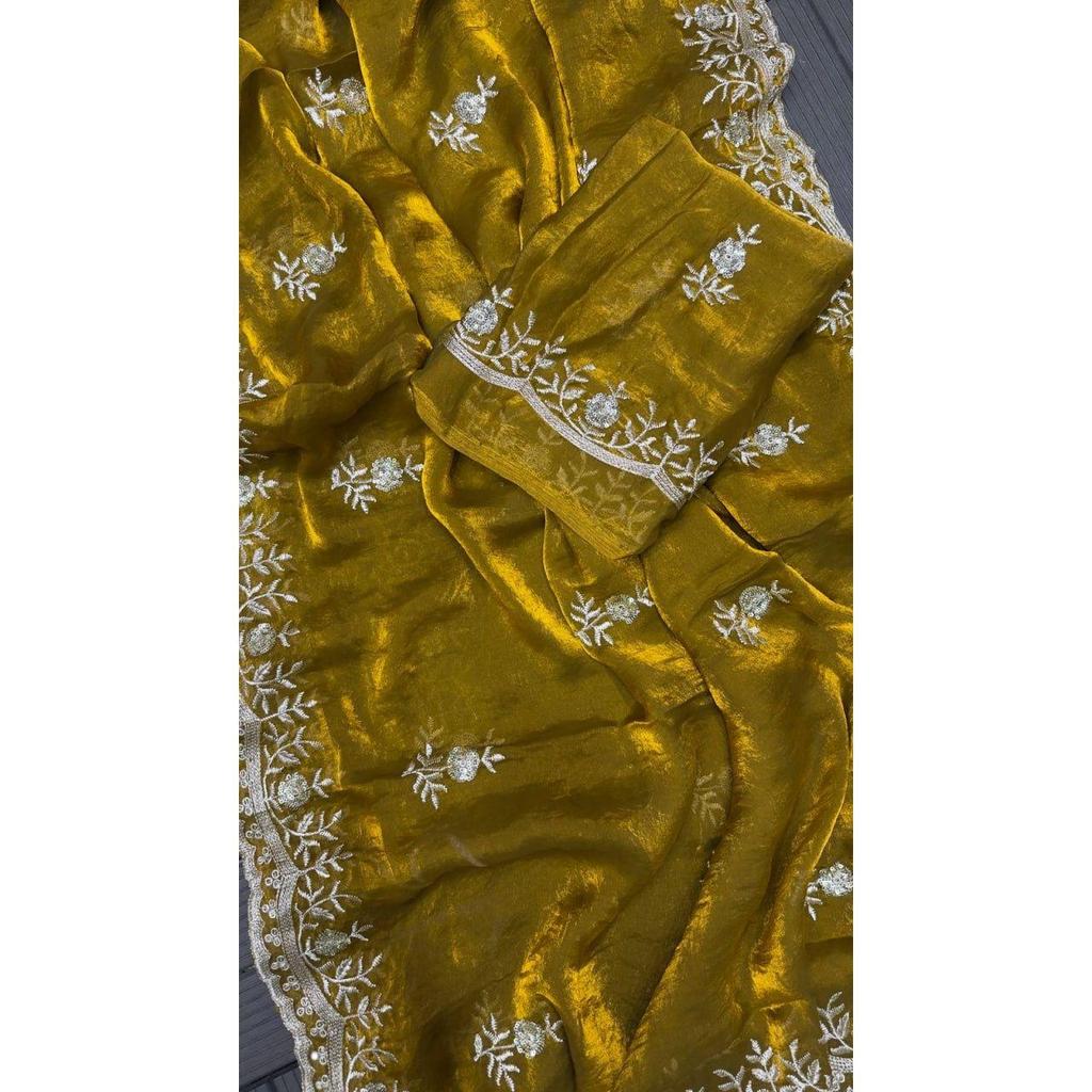 Best party & wedding  wear saree