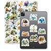 50 Books In The Forest World Stickers Laptop Suitcase Hand Ledger Doodle Decoration Waterproof