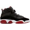 Jordan 6 Anelli Nero Varsity Rosso GS 323419-062