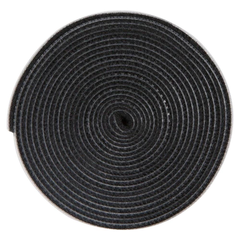 Baseus Rainbow Circle Hook And Loop Straps - Velcro Tape, Velcro Cable Organizer 3M Black (Acmgt-F01)