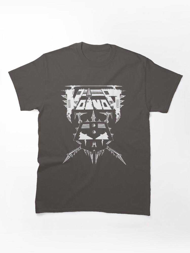 Voivod (Band) HD Logo (Ver. 3) Classic Unisex T-Shirt