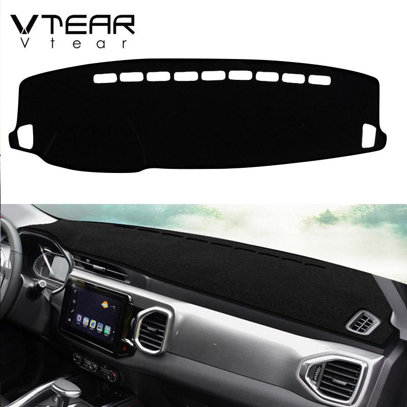 Vtear For Chery Tiggo 4 /Pro dashboard cover dust-proof pad interior Non-slip Dash mat styling decoration trim accessories parts